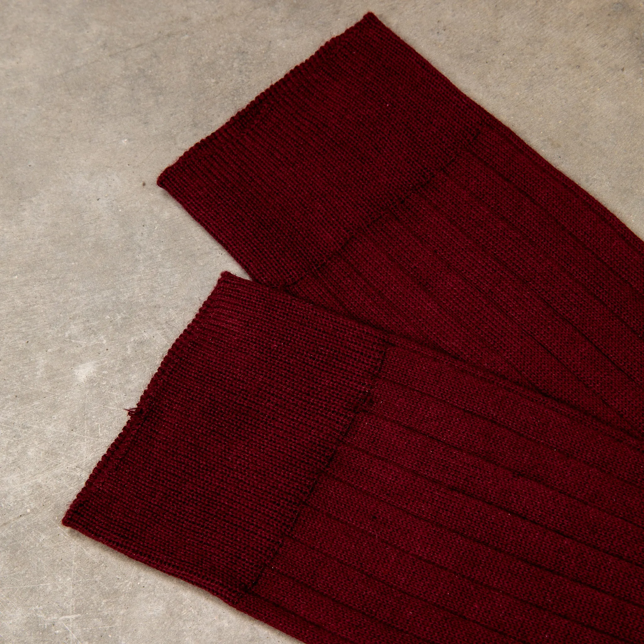 Frans Boone Socks Mako Cotone Chianti