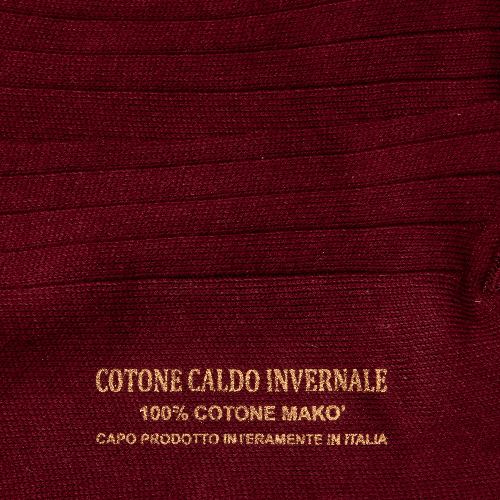 Frans Boone Socks Mako Cotone Chianti