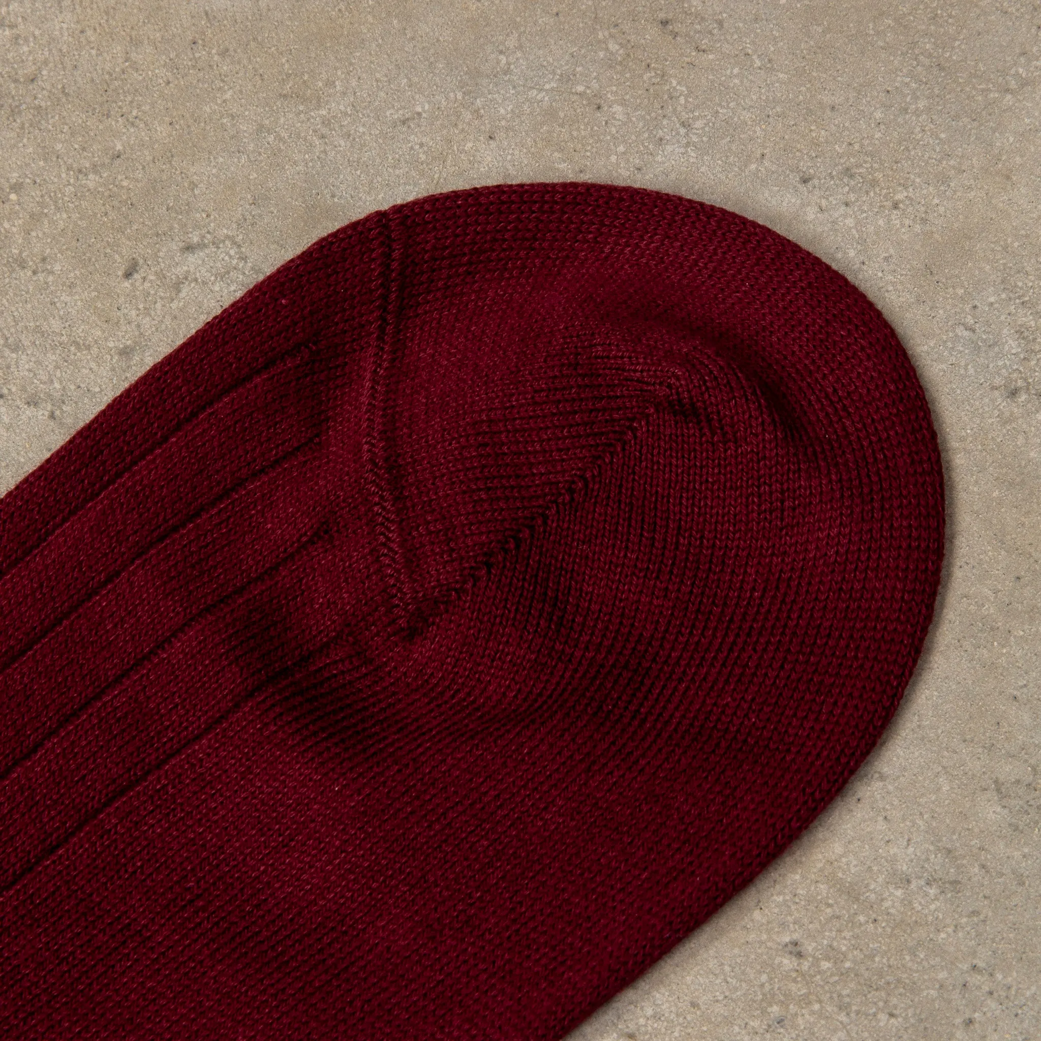 Frans Boone Socks Mako Cotone Chianti