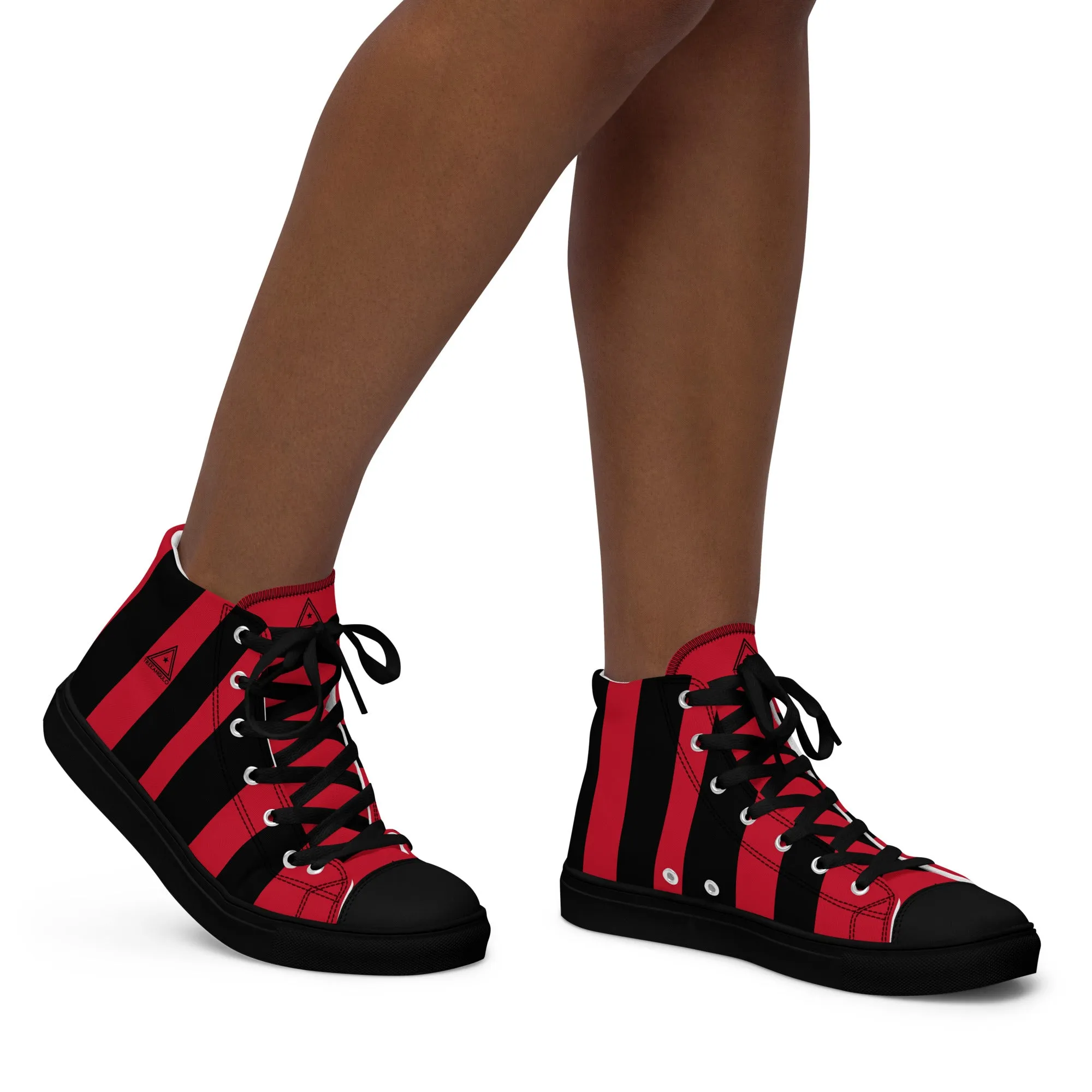 GLIDE High top canvas