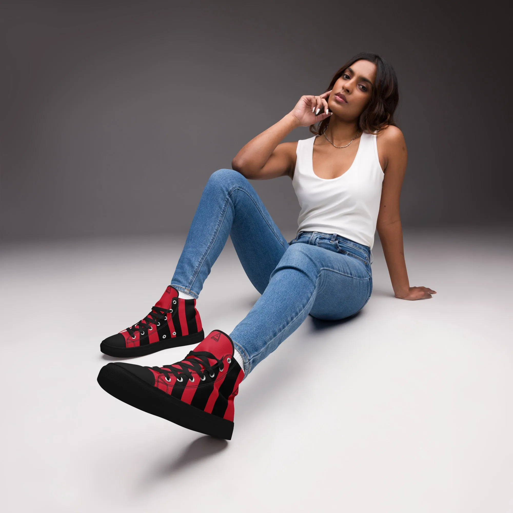 GLIDE High top canvas
