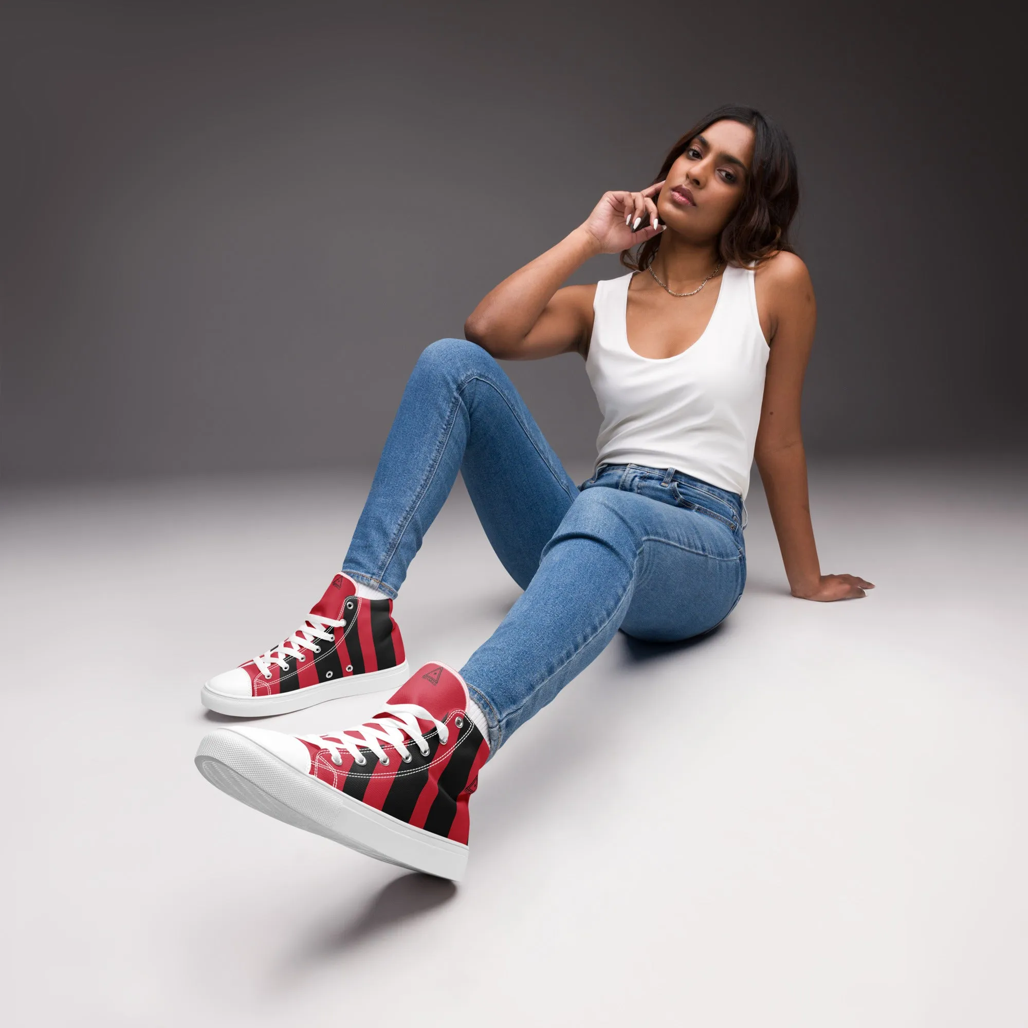 GLIDE High top canvas