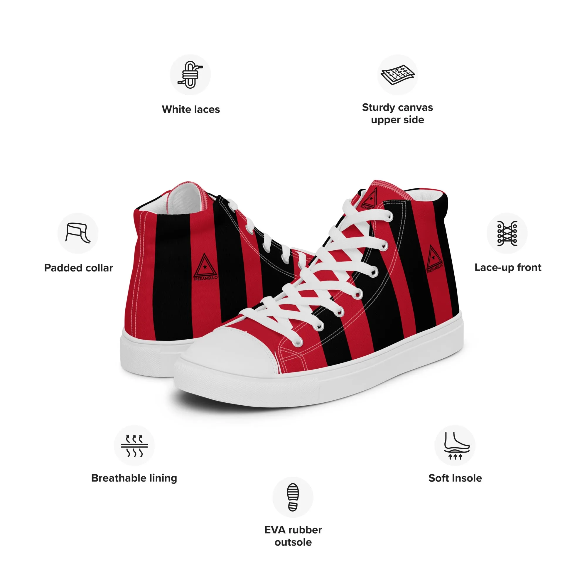 GLIDE High top canvas