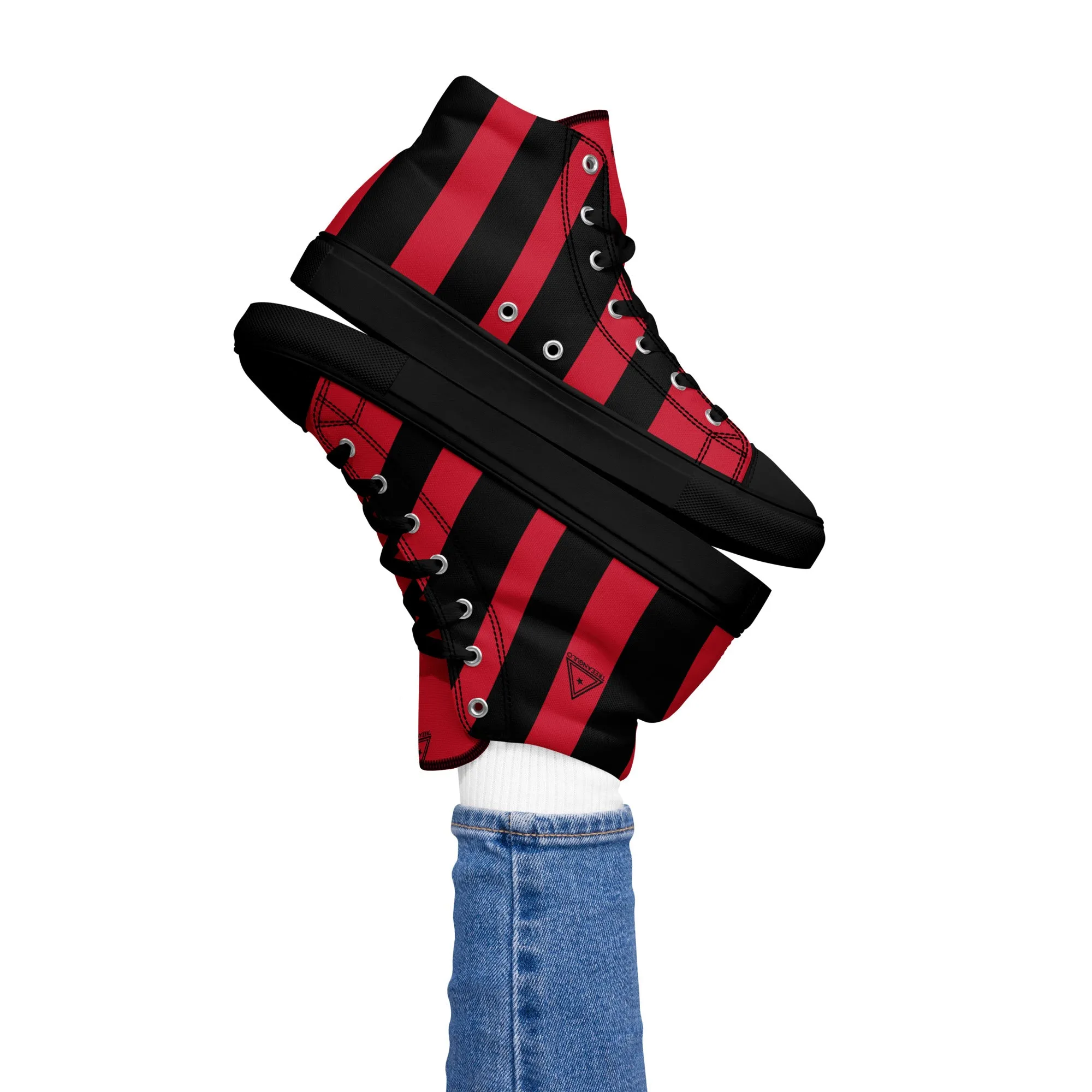 GLIDE High top canvas