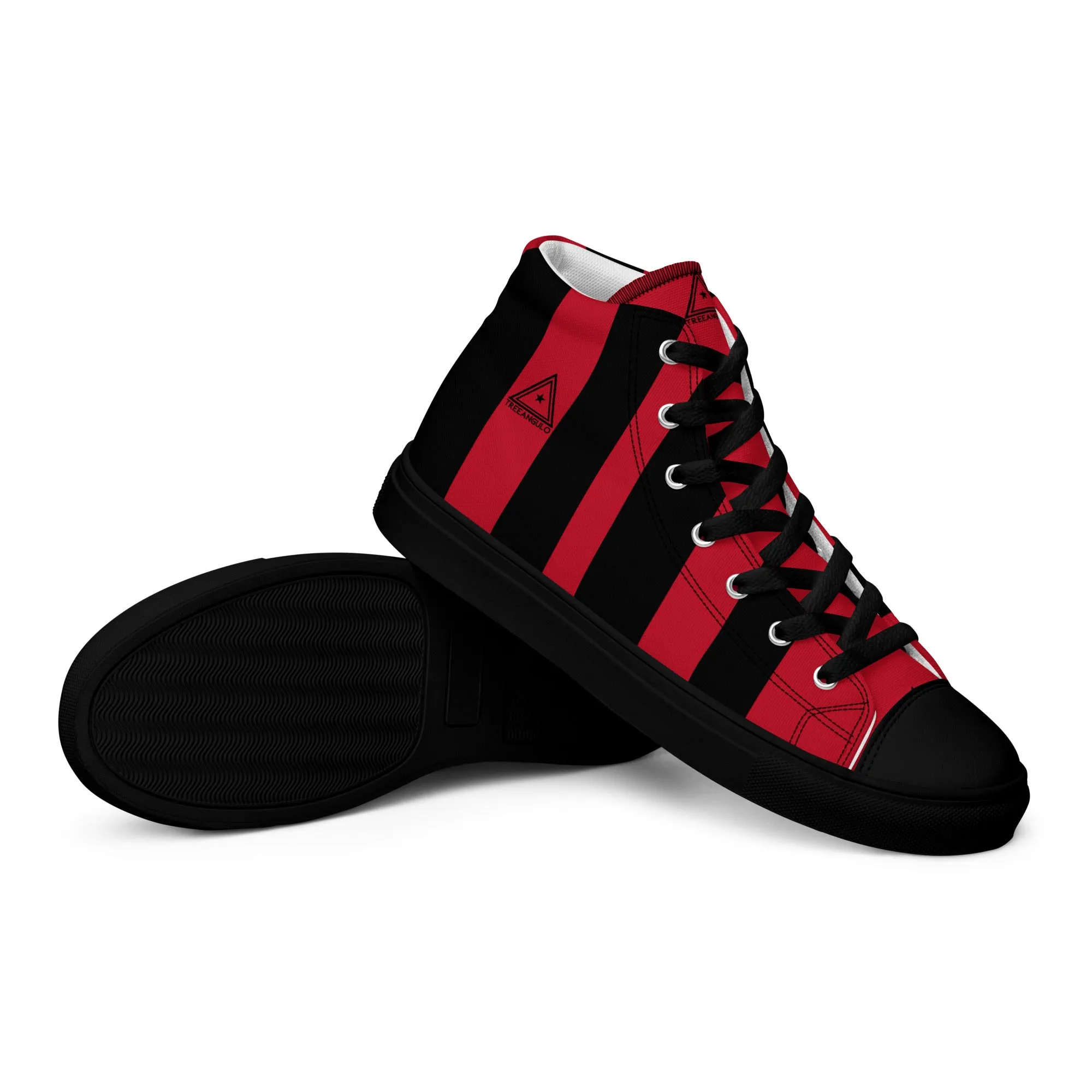 GLIDE High top canvas