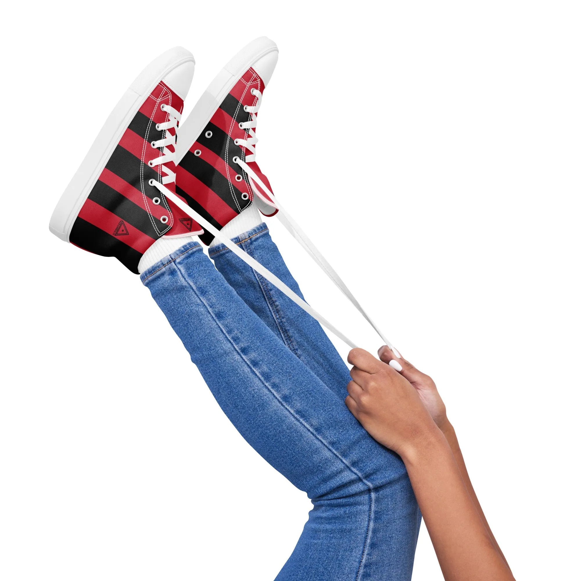 GLIDE High top canvas