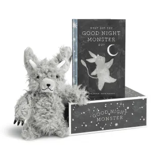 Good Night Monster - A Storybook & Plush