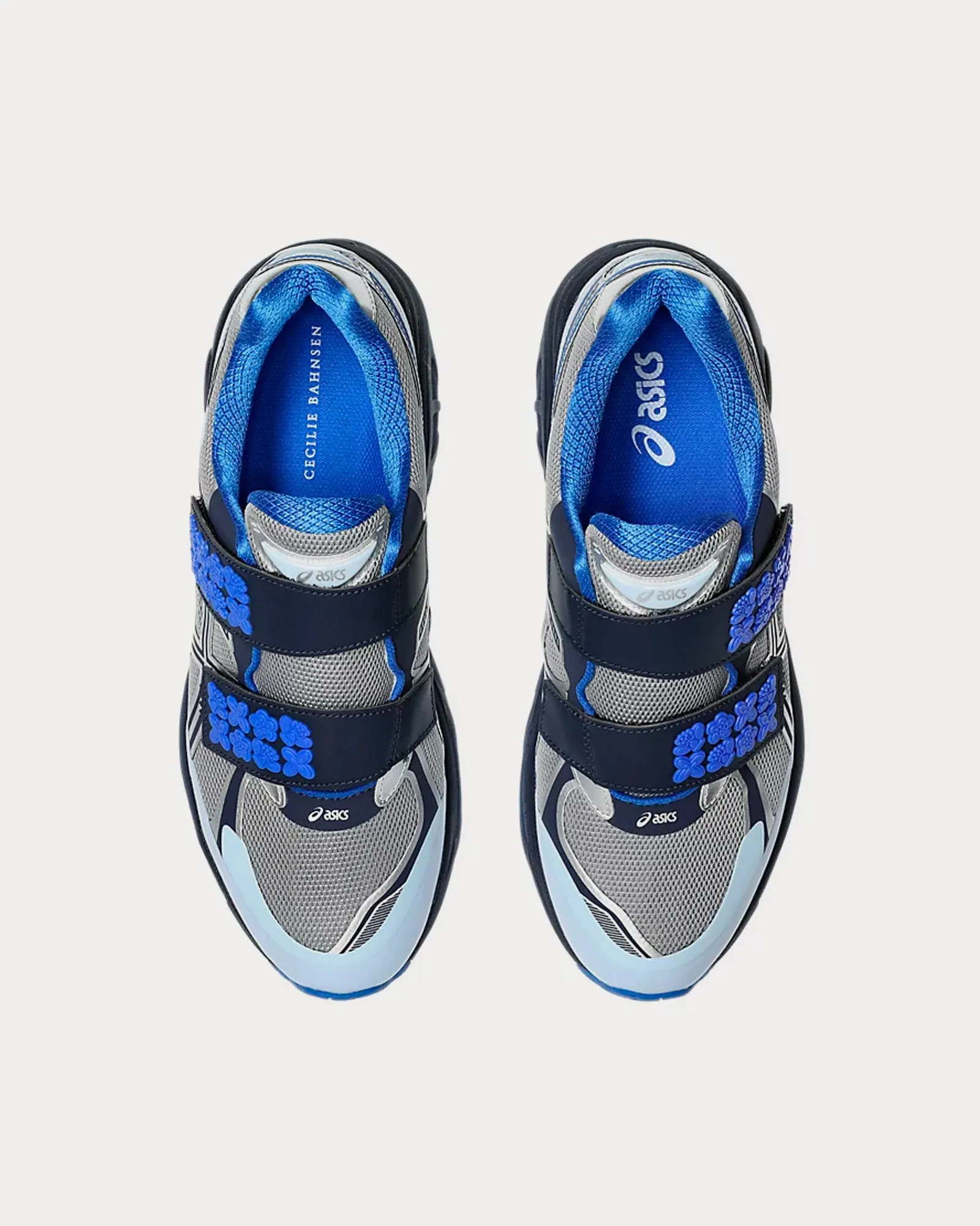 GT-2160 Pure Silver / Midnight Low Top Sneakers
