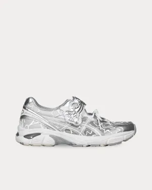 GT-2160 White / Silver Low Top Sneakers