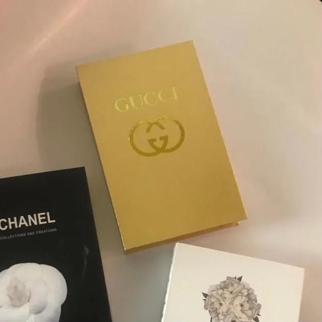 Gucci Faux Decorative Designer Books | Home Decor