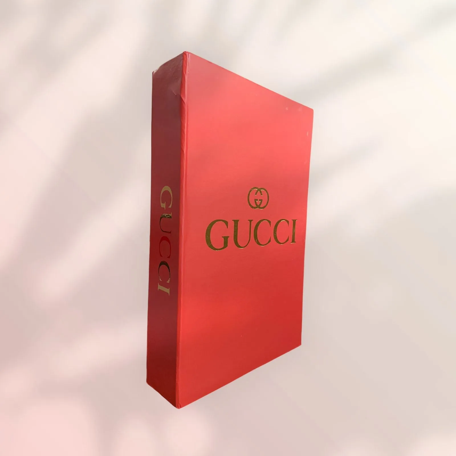 Gucci Faux Decorative Designer Books | Home Decor