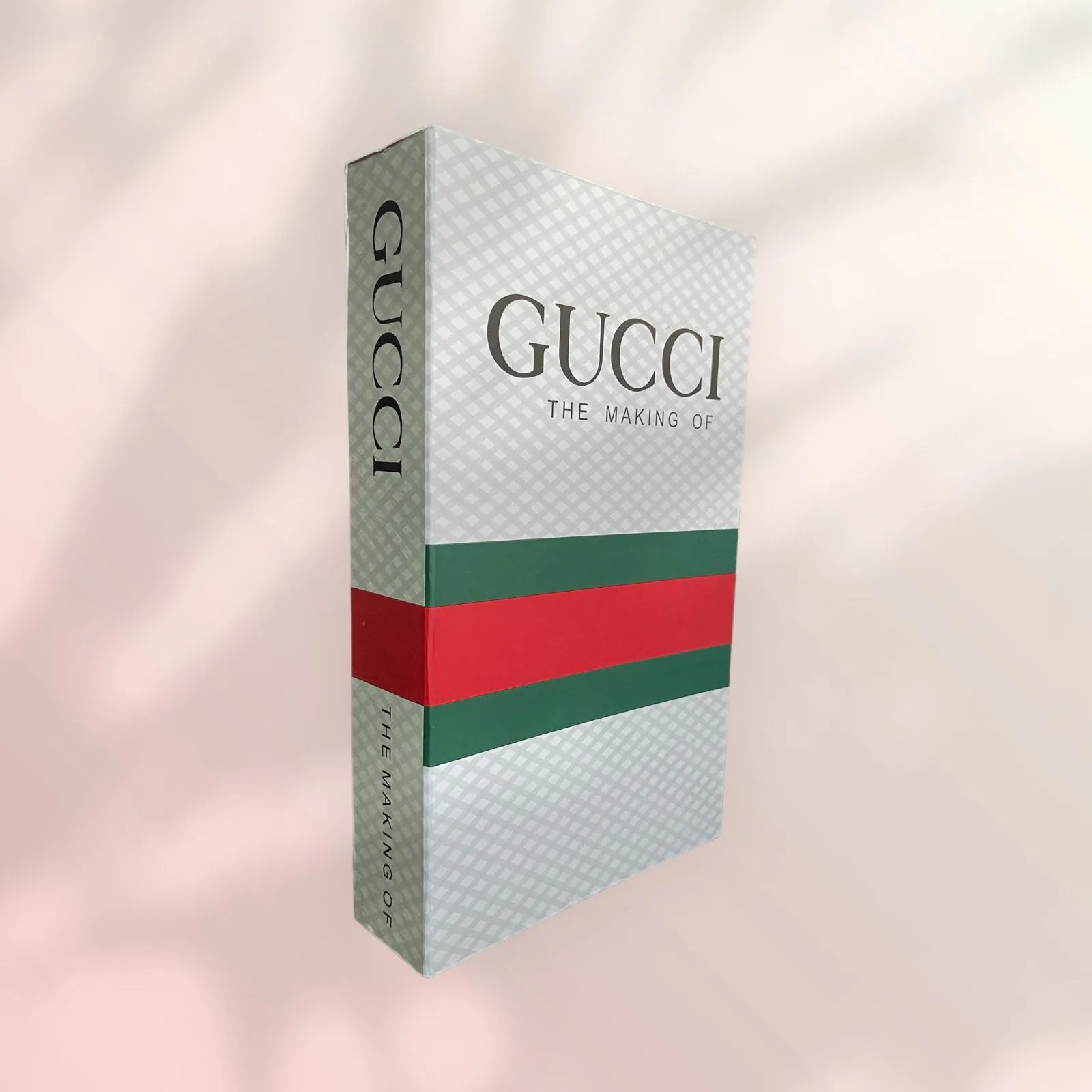 Gucci Faux Decorative Designer Books | Home Decor