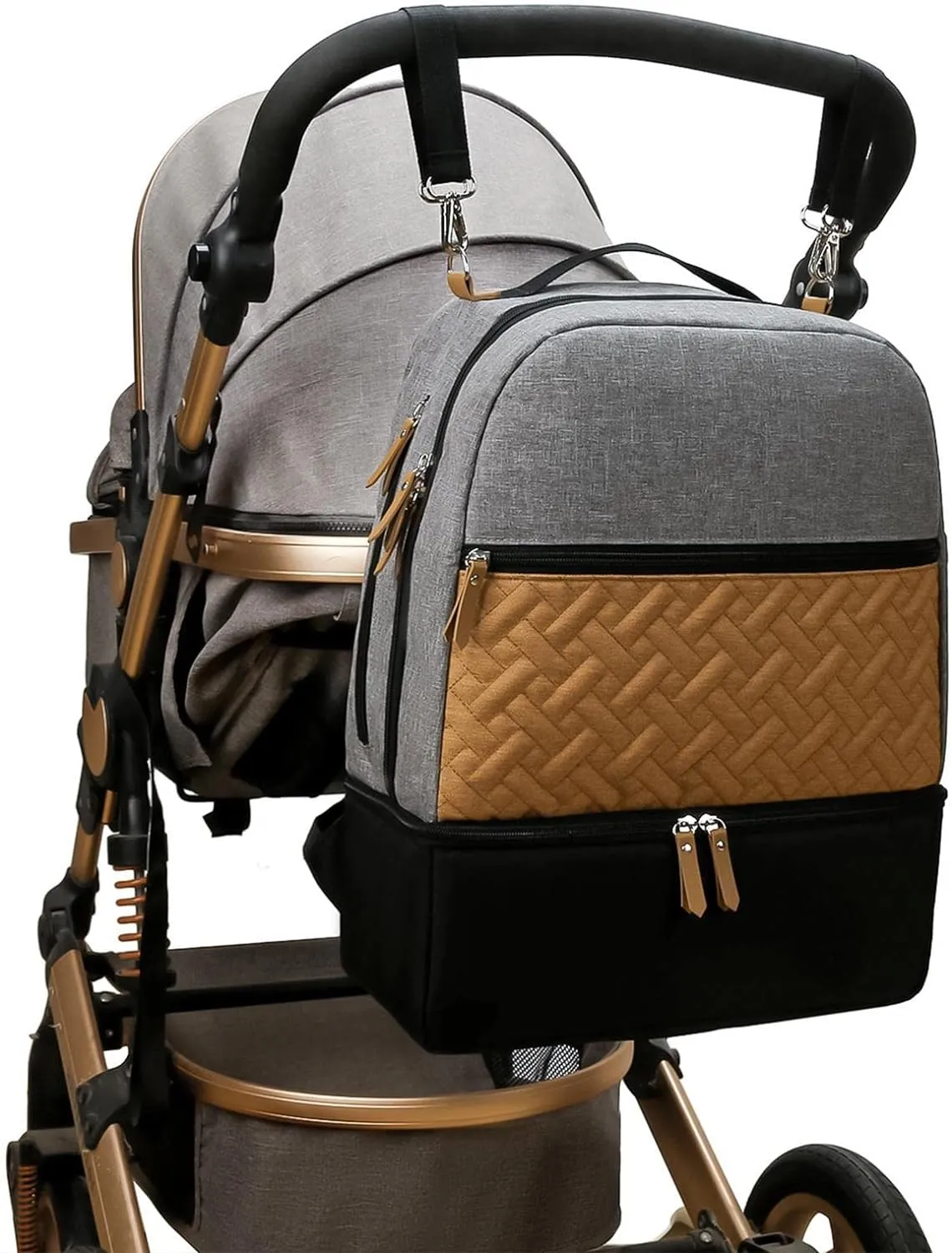 Haly Diaper Backpack New Smart Design