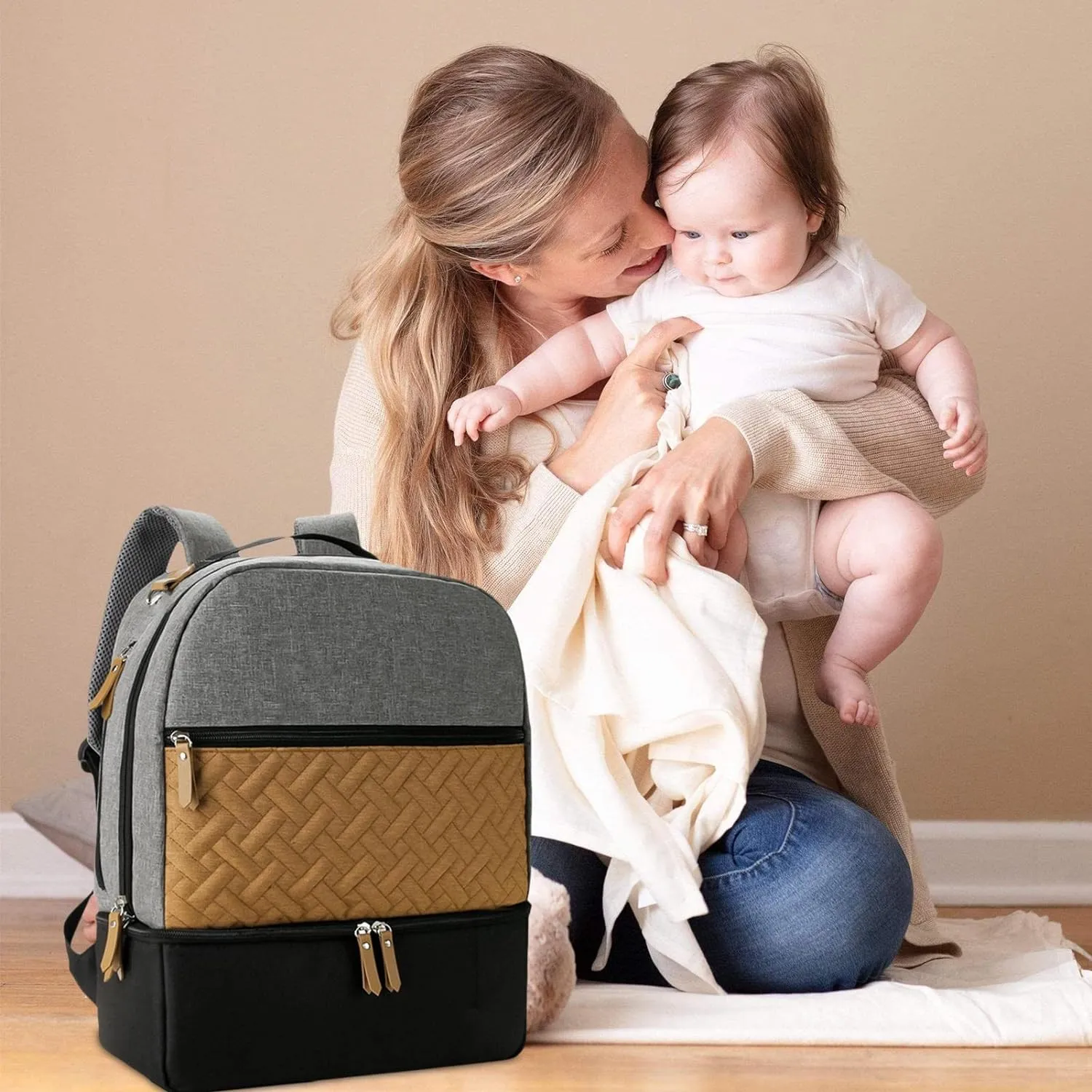 Haly Diaper Backpack New Smart Design