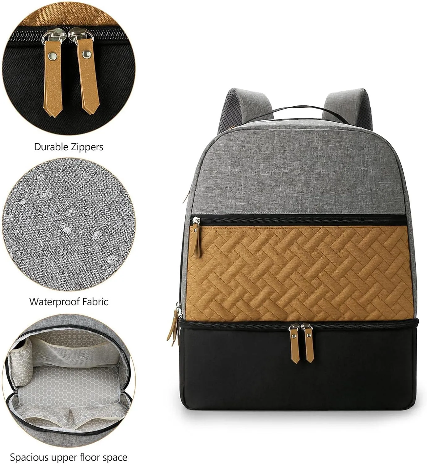 Haly Diaper Backpack New Smart Design