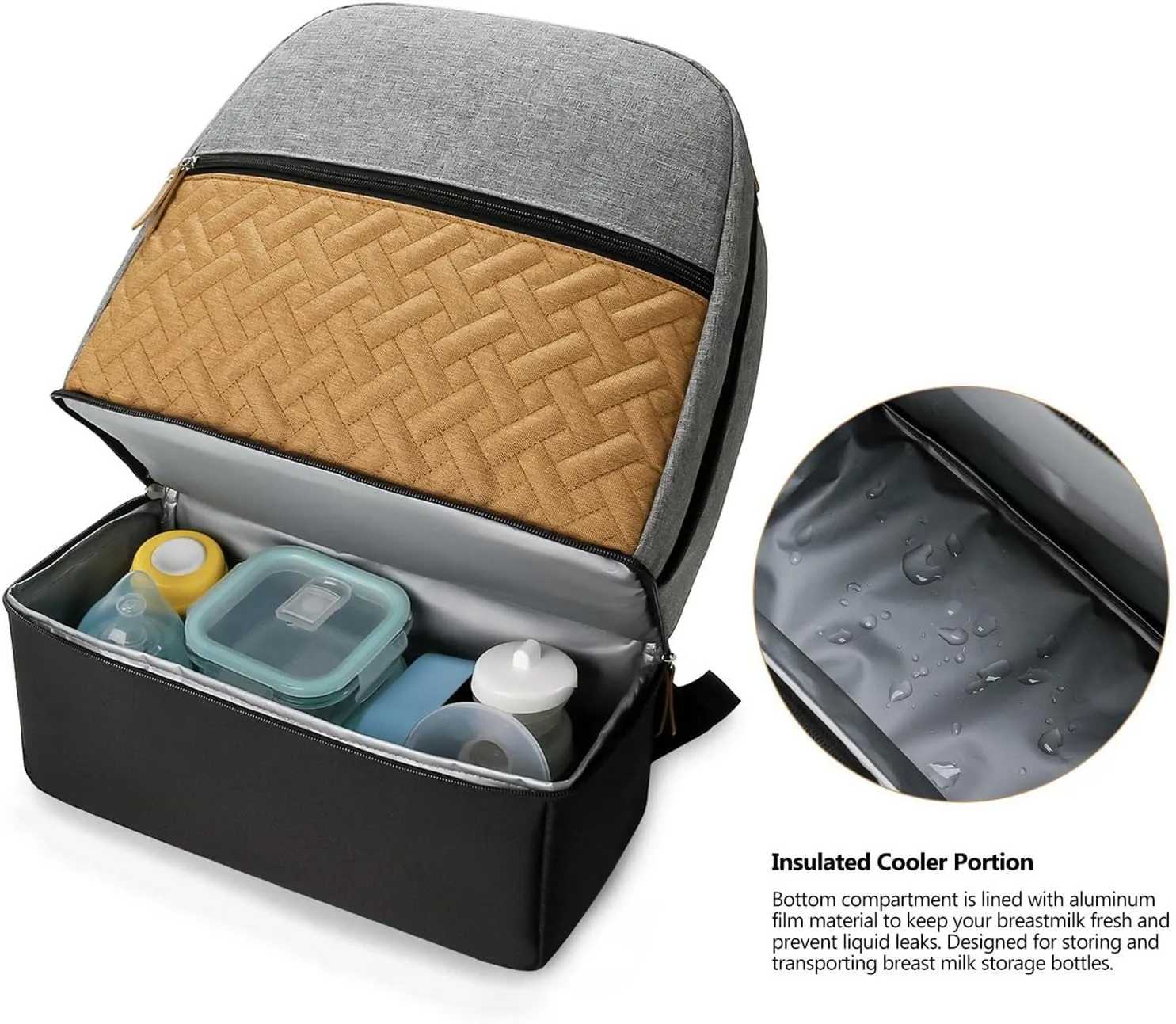 Haly Diaper Backpack New Smart Design