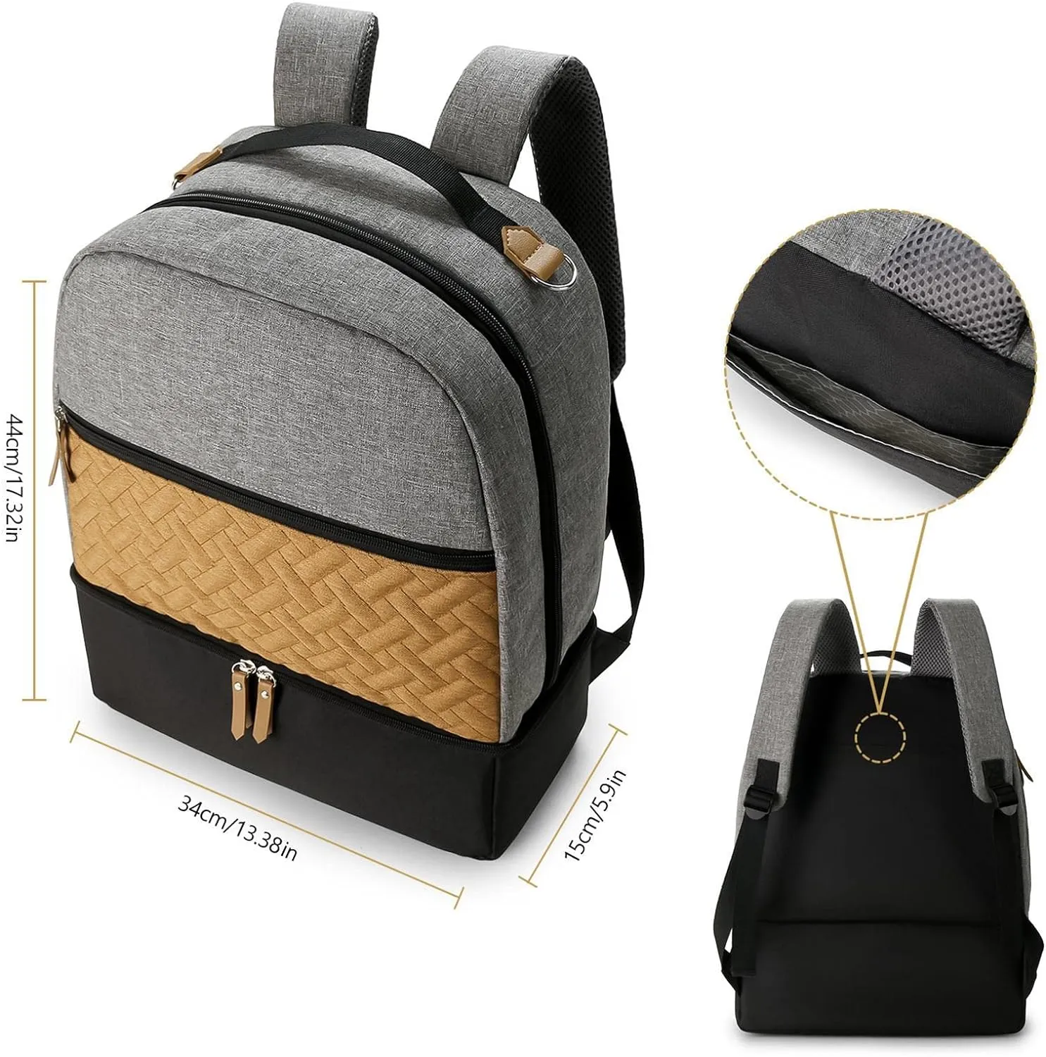 Haly Diaper Backpack New Smart Design