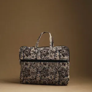 Handmade Quilted Cotton Laptop Bag (13 x 16 in) 12