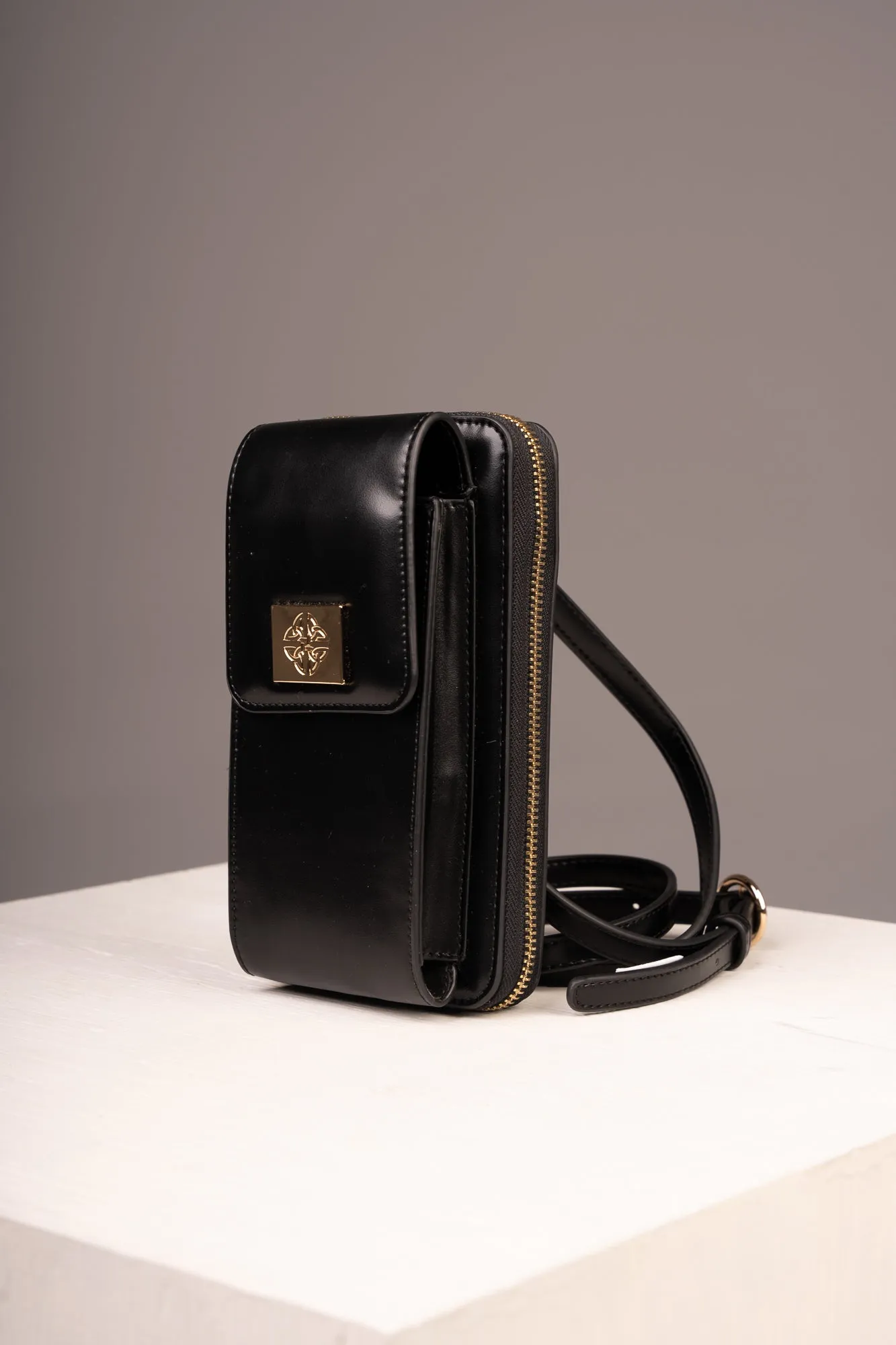 Hare & Rose Crossbody Wallet