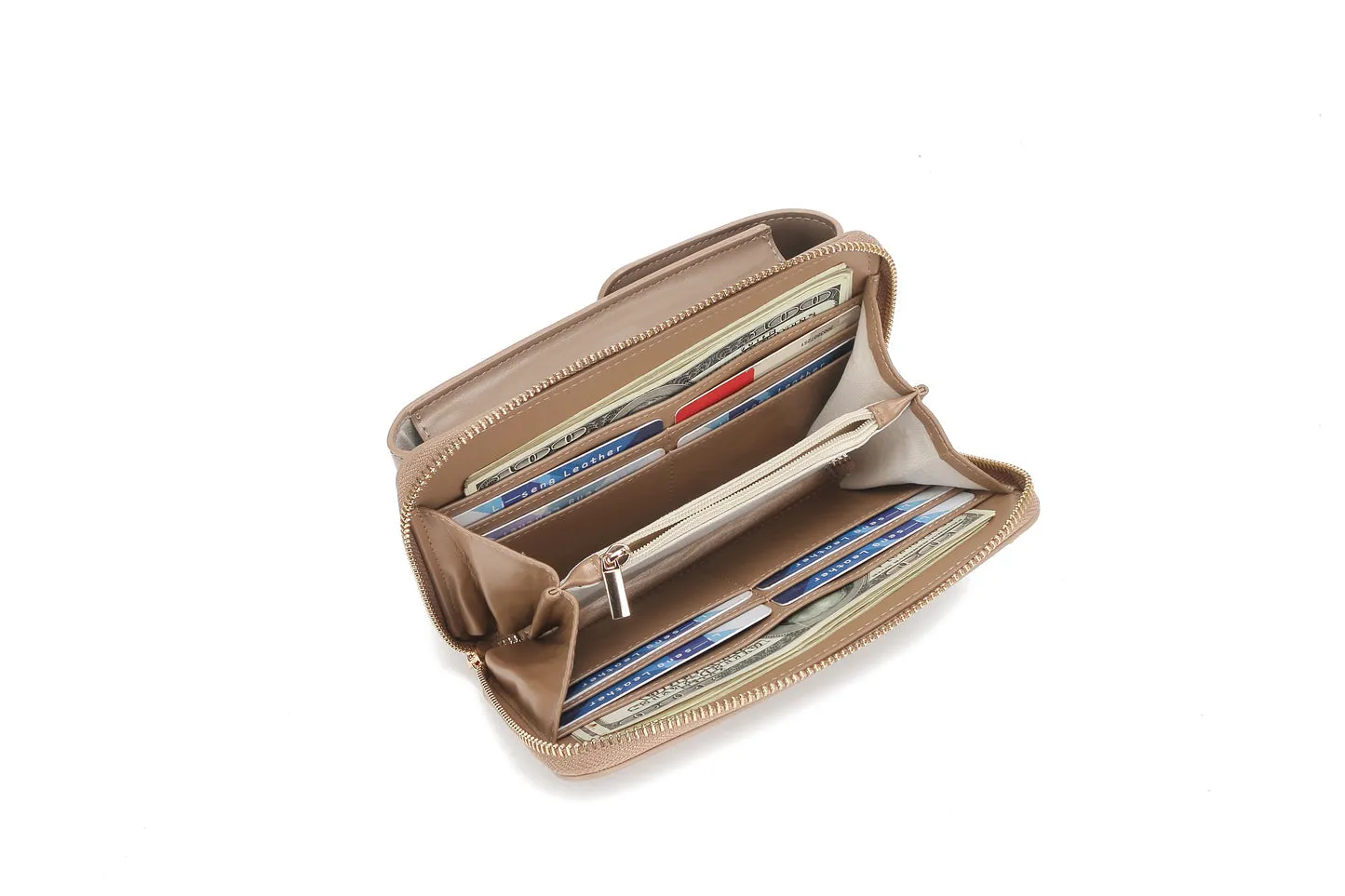 Hare & Rose Crossbody Wallet