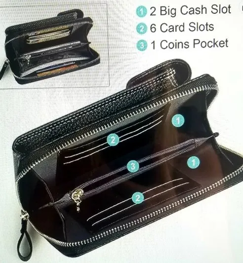 Hare & Rose Crossbody Wallet