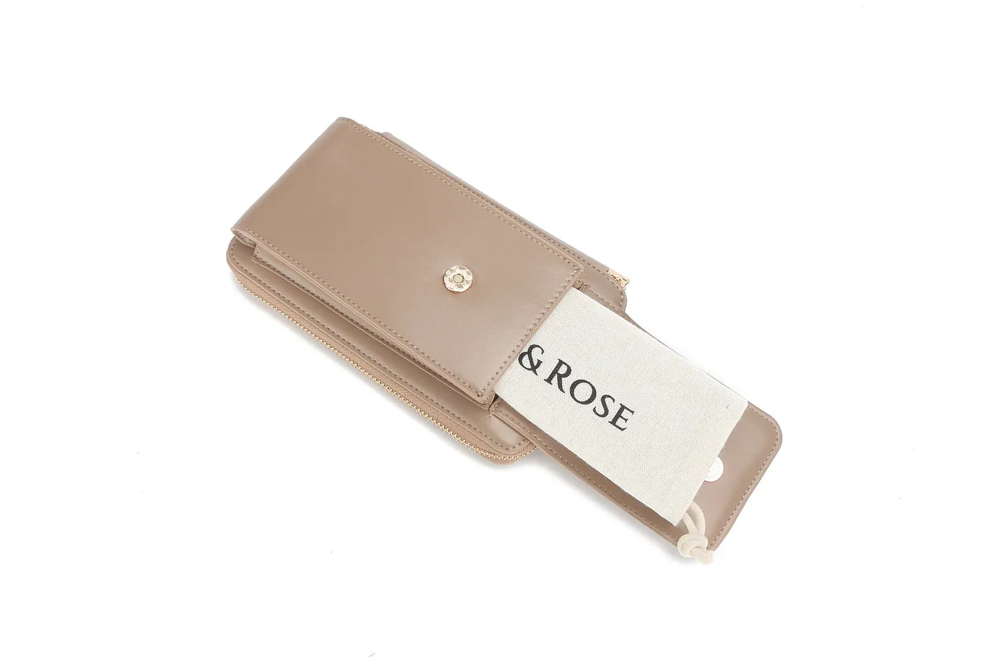 Hare & Rose Crossbody Wallet