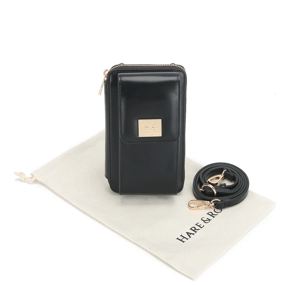 Hare & Rose Crossbody Wallet