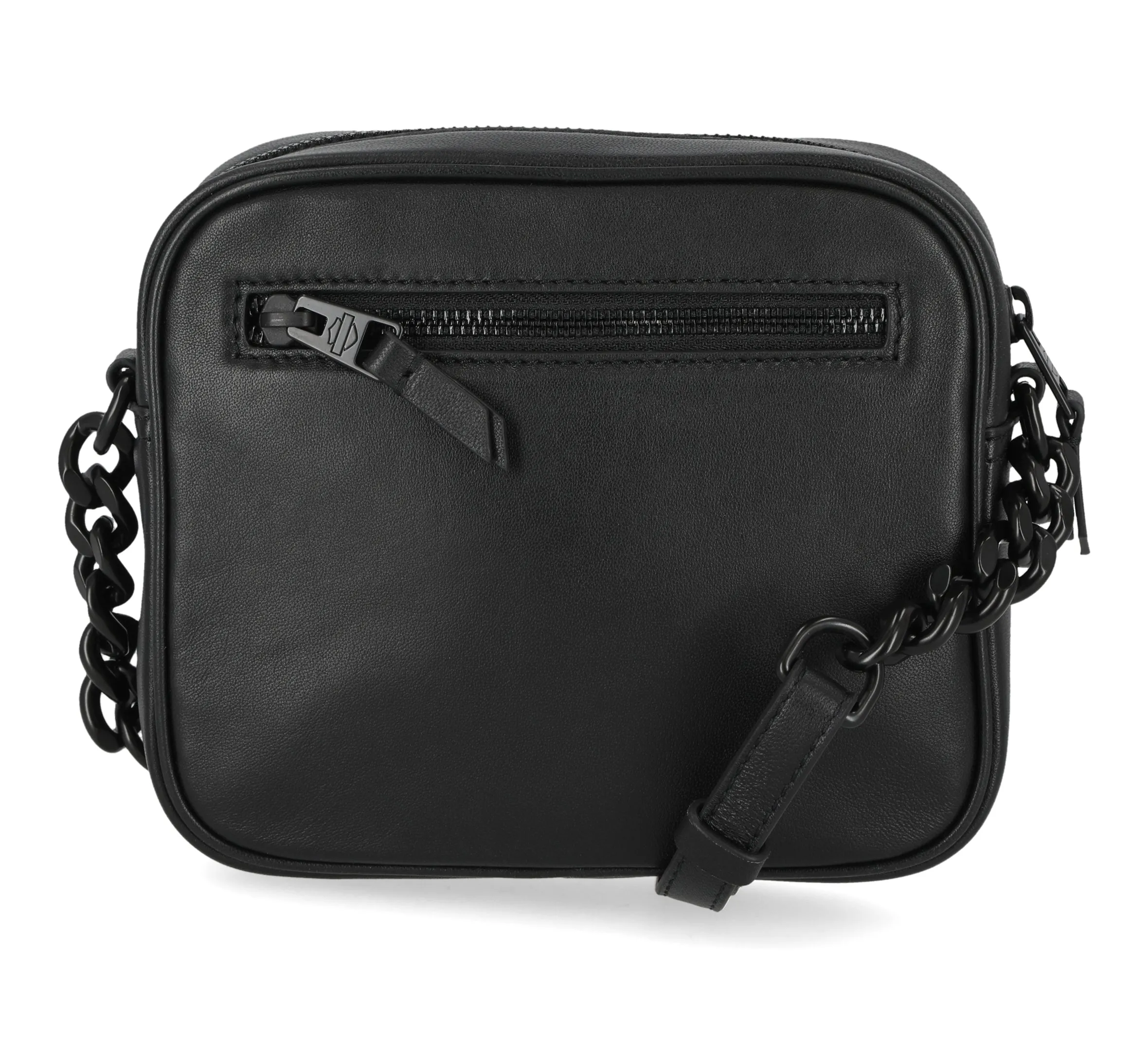 Harley-Davidson Women's Bar & Shield Cone Stud Multi-Use Purse, Black MHW040