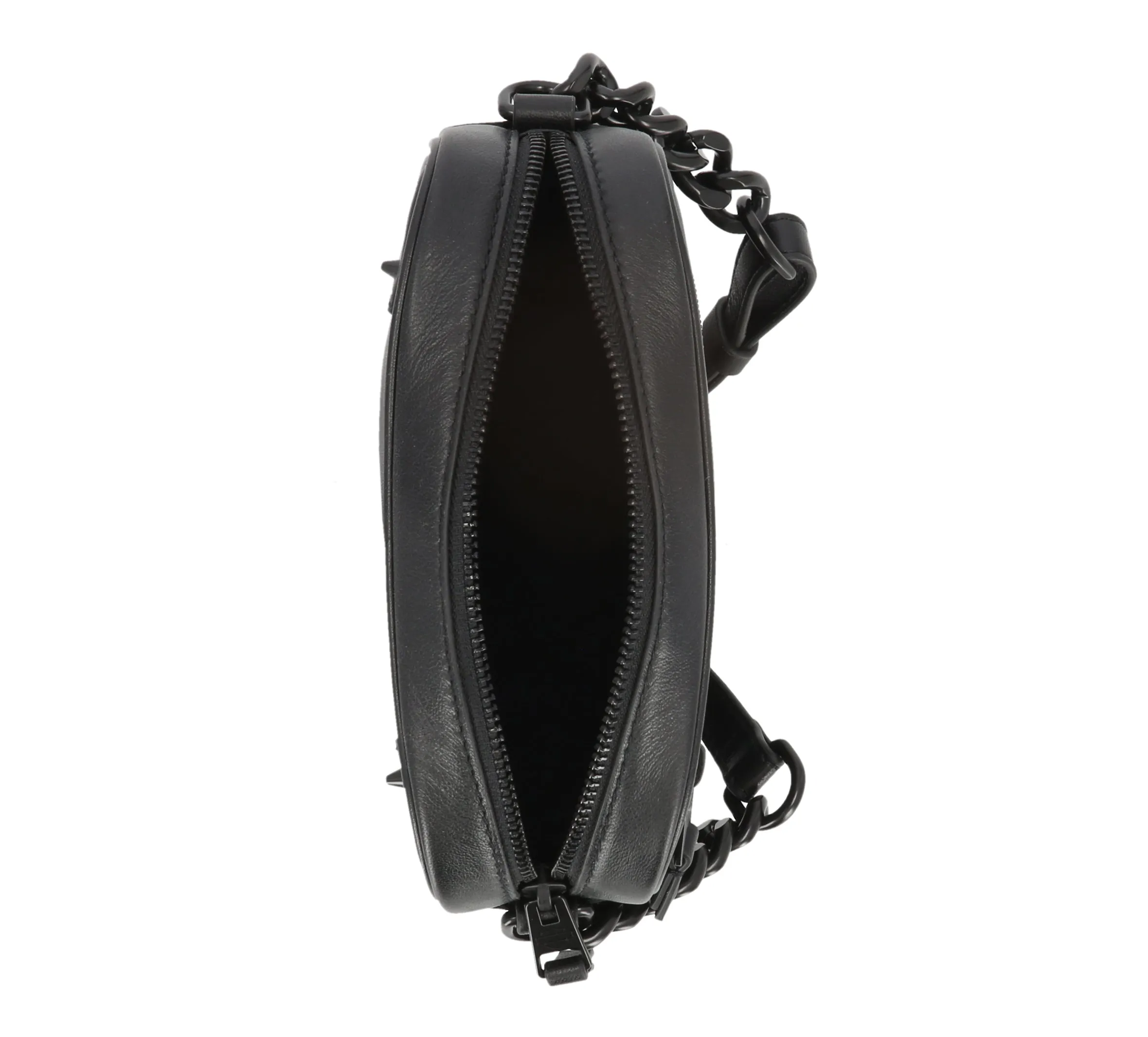 Harley-Davidson Women's Bar & Shield Cone Stud Multi-Use Purse, Black MHW040