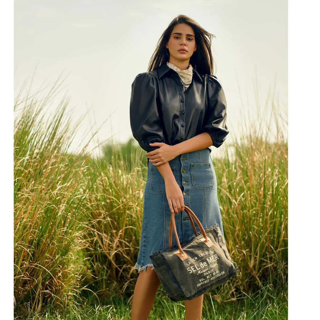 Hazy Tones Small and Crossbody Bag