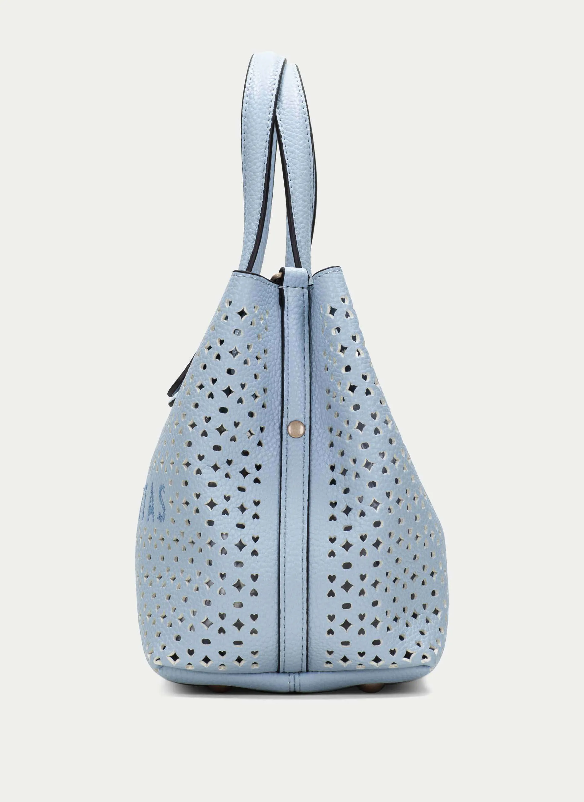 Hispanitas Sky Blue Shoulder Tote Bag|BV253971B