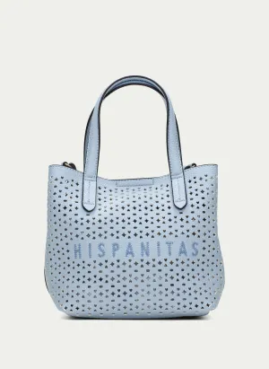 Hispanitas Sky Blue Shoulder Tote Bag|BV253971B