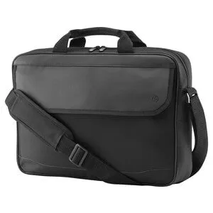 HP Prelude Carrying Case for 15.6" Notebooks, Grey, Bump Resistant, Scrape Resistant, Abrasion Resistant, Nylon, Luggage Strap, Shoulder Strap
