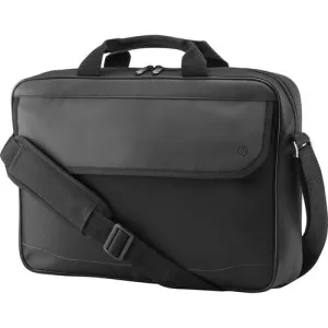 HP Prelude Carrying Case for 15.6" Notebooks, Grey, Bump Resistant, Scrape Resistant, Abrasion Resistant, Nylon, Luggage Strap, Shoulder Strap