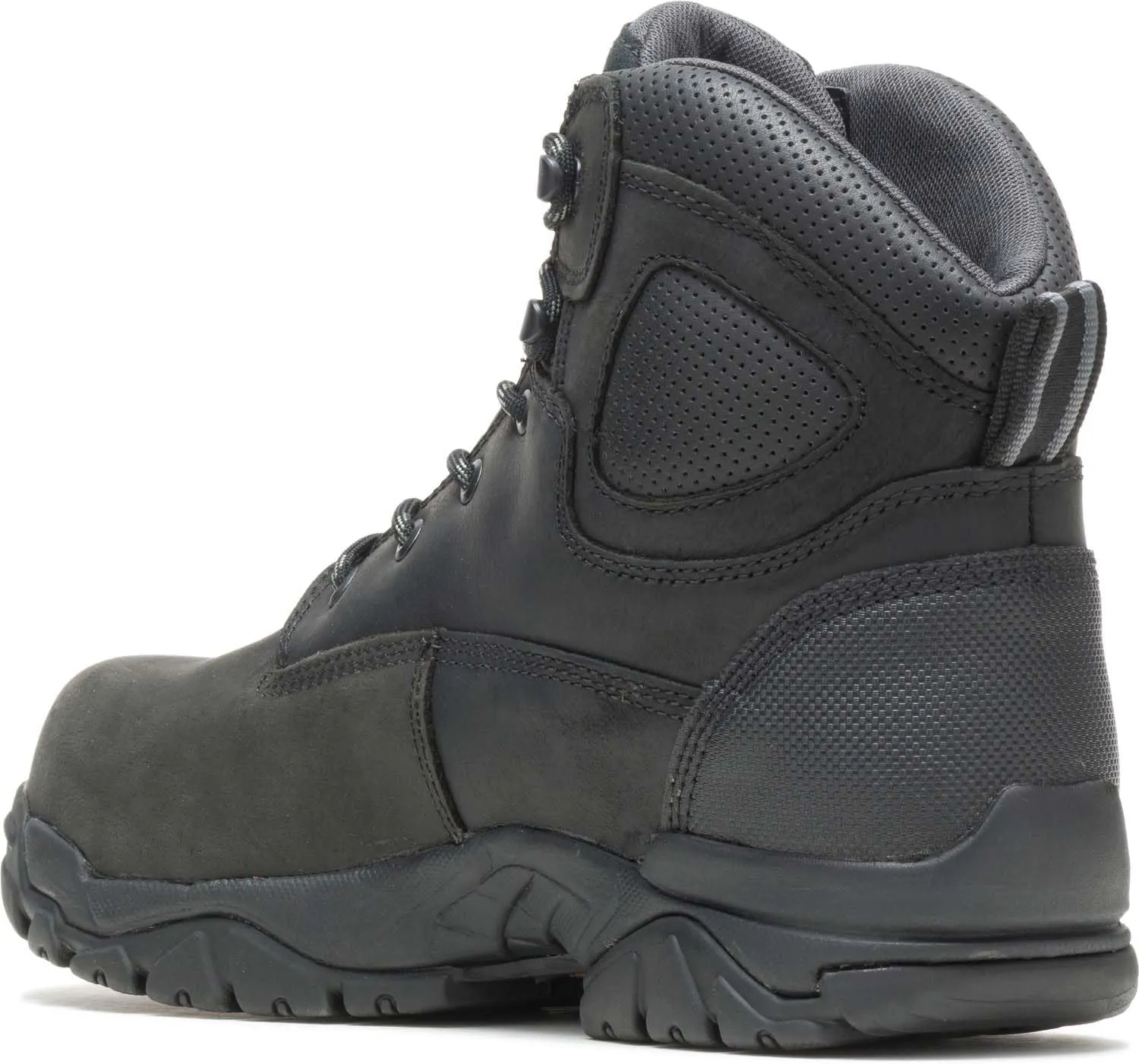 HYTEST Electrical Hazard, Composite Toe, Puncture Resistant, Non-Metallic Waterproof Unisex 6 Inch Hiker