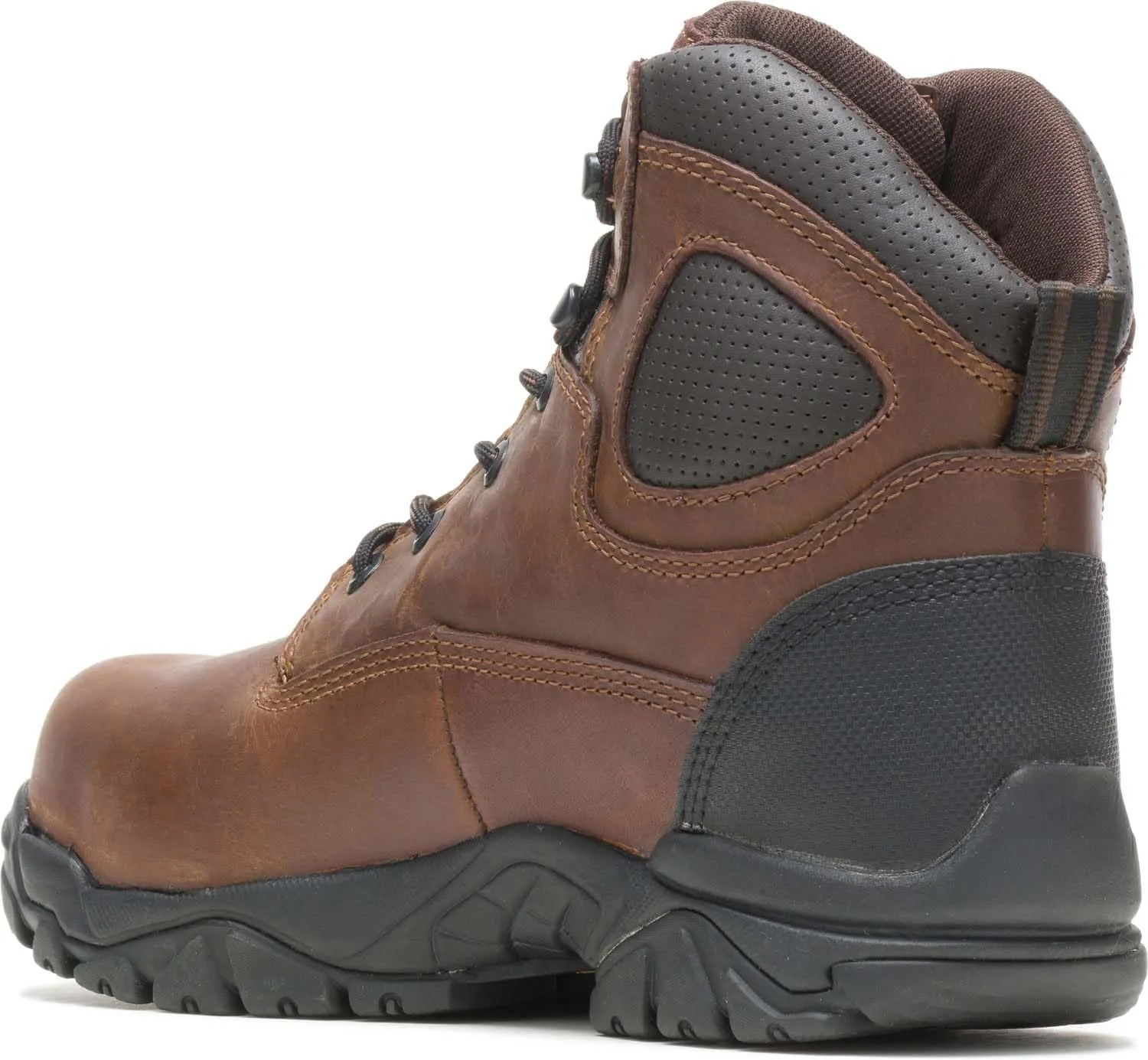 HYTEST Electrical Hazard, Composite Toe, Puncture Resistant, Non-Metallic Waterproof Unisex 6 Inch Hiker