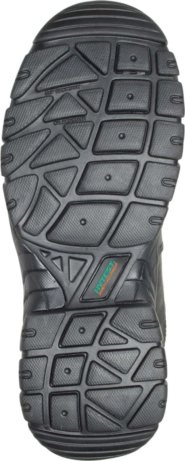 HYTEST Electrical Hazard, Composite Toe, Puncture Resistant, Non-Metallic Waterproof Unisex 6 Inch Hiker
