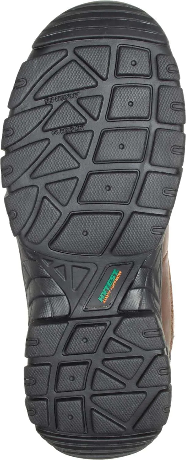 HYTEST Electrical Hazard, Composite Toe, Puncture Resistant, Non-Metallic Waterproof Unisex 6 Inch Hiker