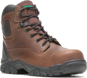 HYTEST Electrical Hazard, Composite Toe, Puncture Resistant, Non-Metallic Waterproof Unisex 6 Inch Hiker