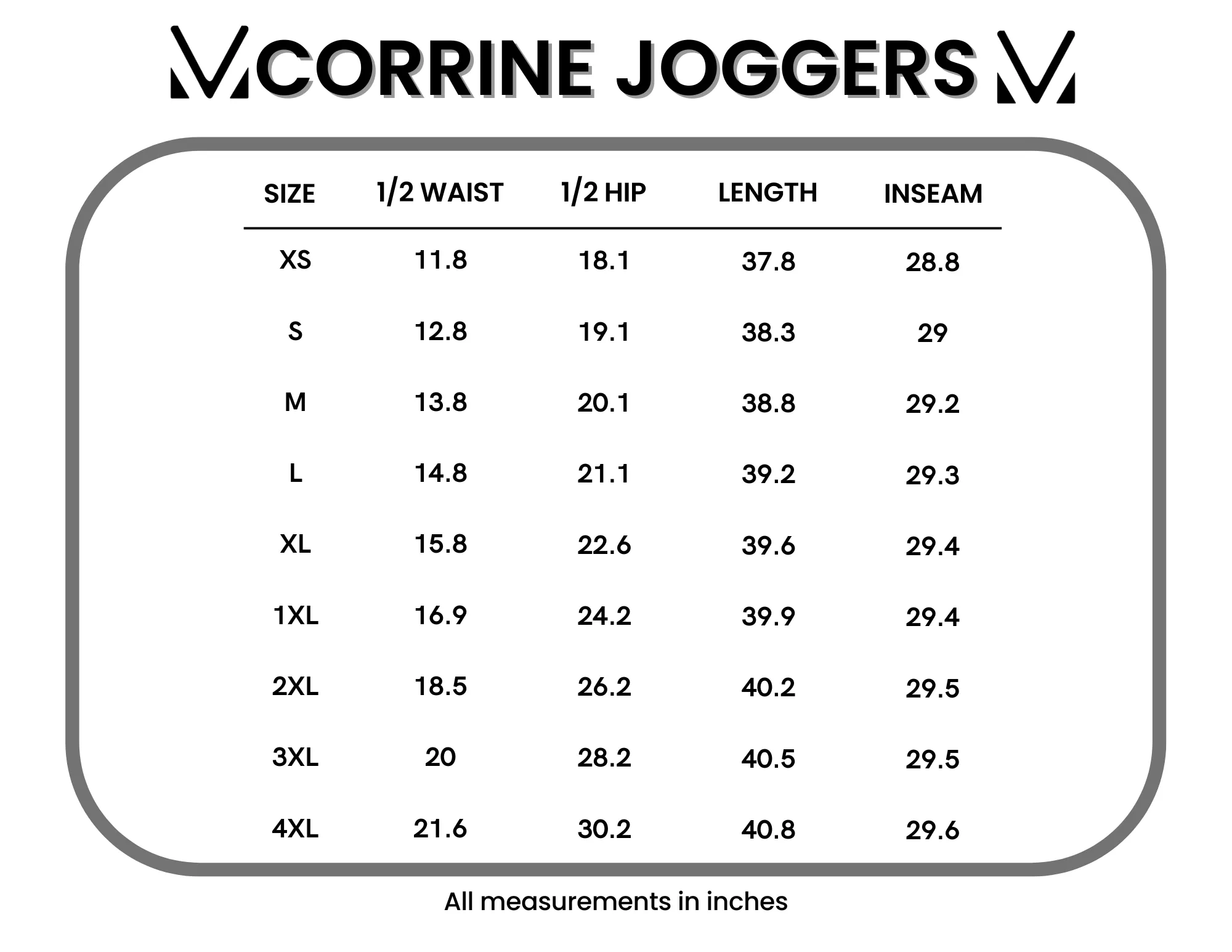 IN PRODUCTION Corrine Joggers - Black