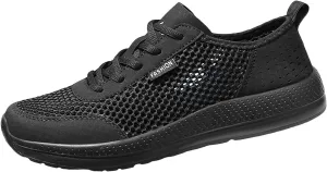 Jogging Walking Sneakers for Men Lightweight Breathable Walking Shoe Gym Tennis Men's Comfortable Canvas Shoes