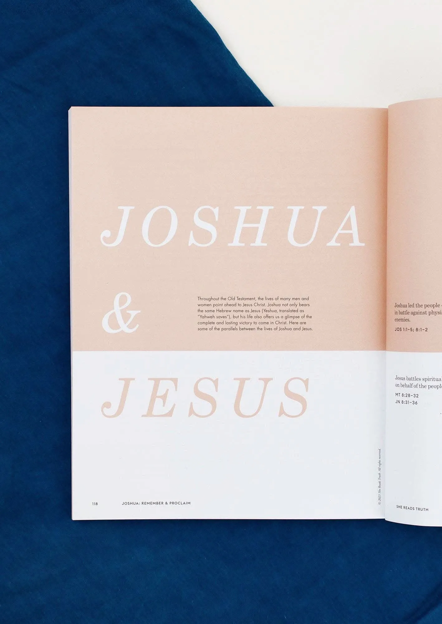 Joshua Study Book | She Reads Truth