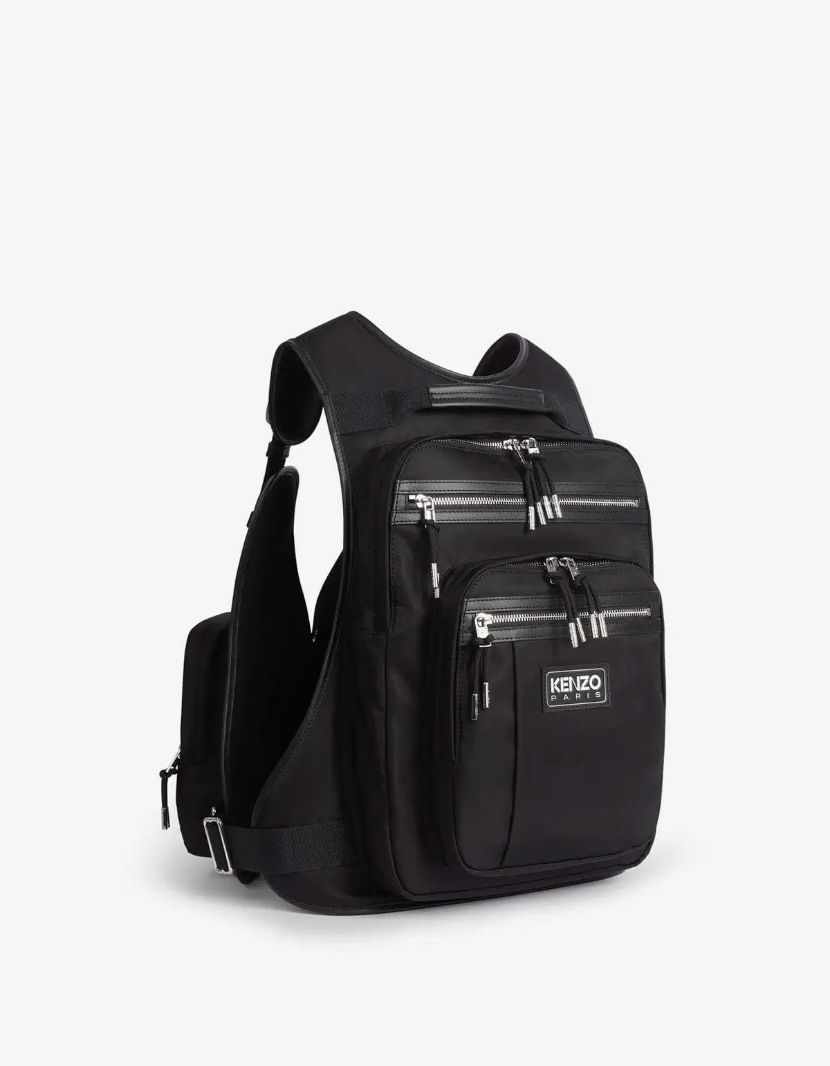Kenzo Discover Black Vest Backpack