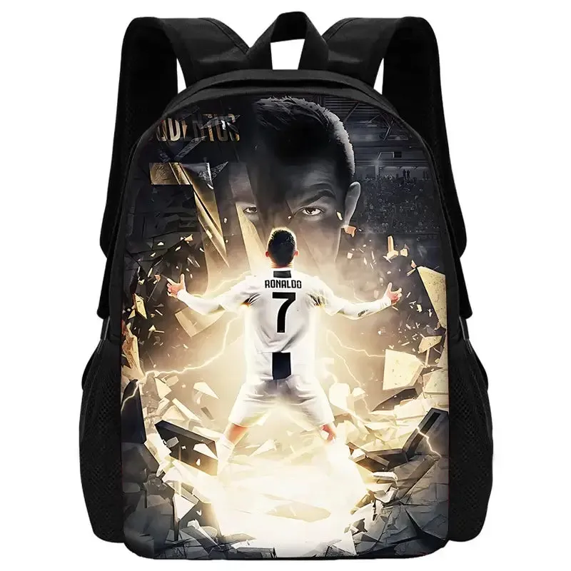 Kids Football CR7 School Backpacks & Sets