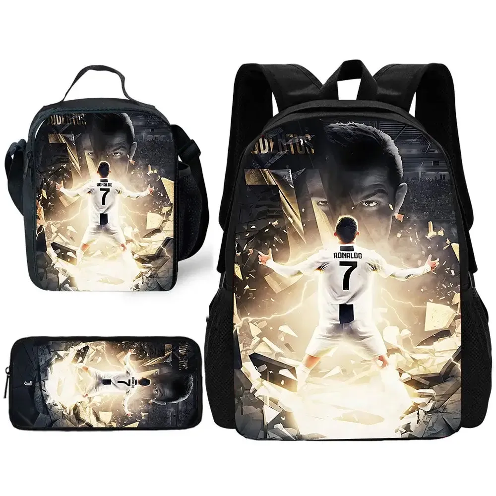 Kids Football CR7 School Backpacks & Sets
