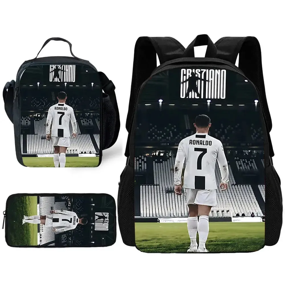 Kids Football CR7 School Backpacks & Sets
