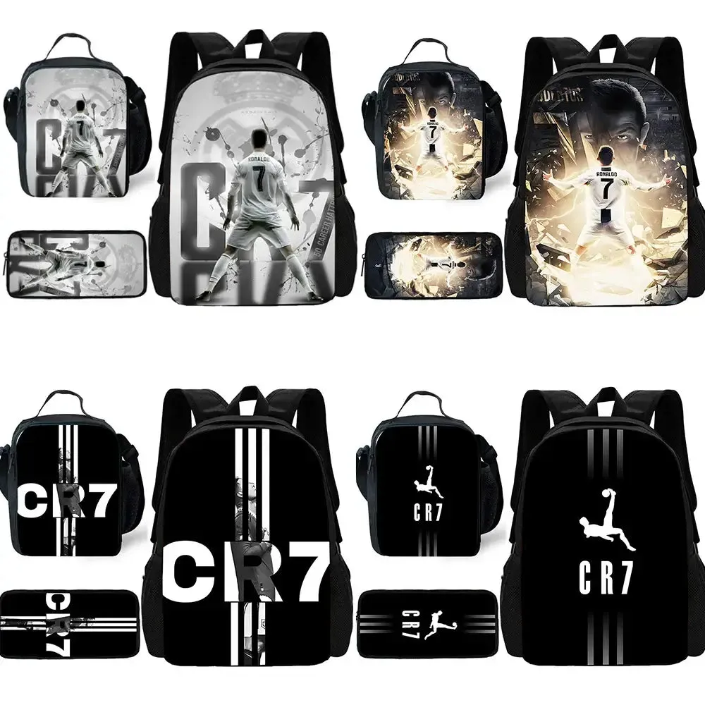Kids Football CR7 School Backpacks & Sets