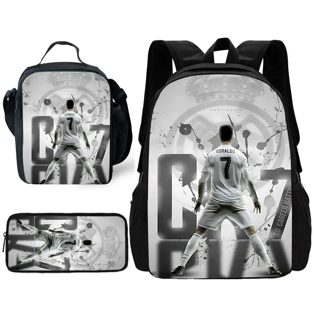 Kids Football CR7 School Backpacks & Sets