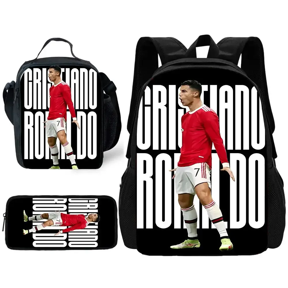 Kids Football CR7 School Backpacks & Sets