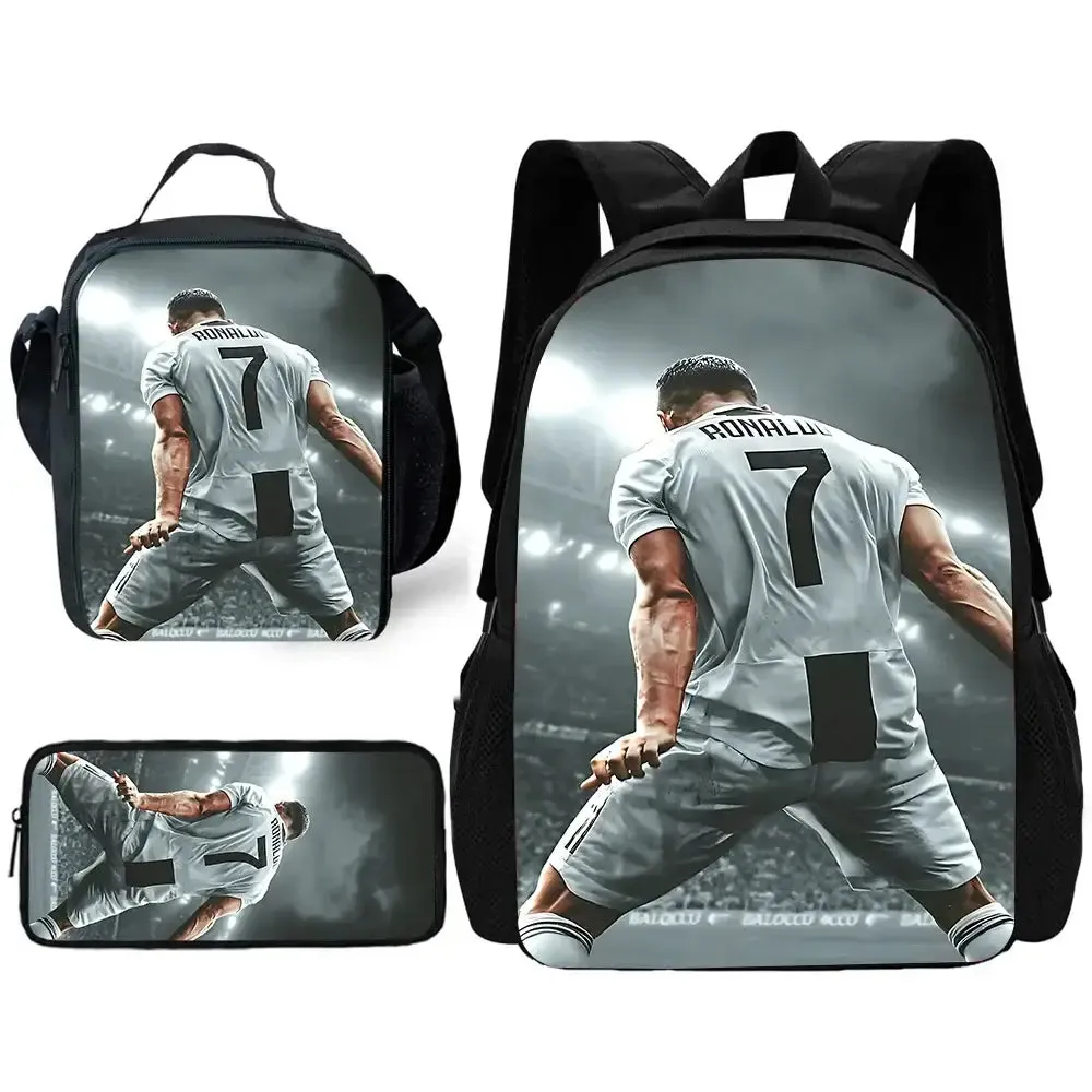 Kids Football CR7 School Backpacks & Sets